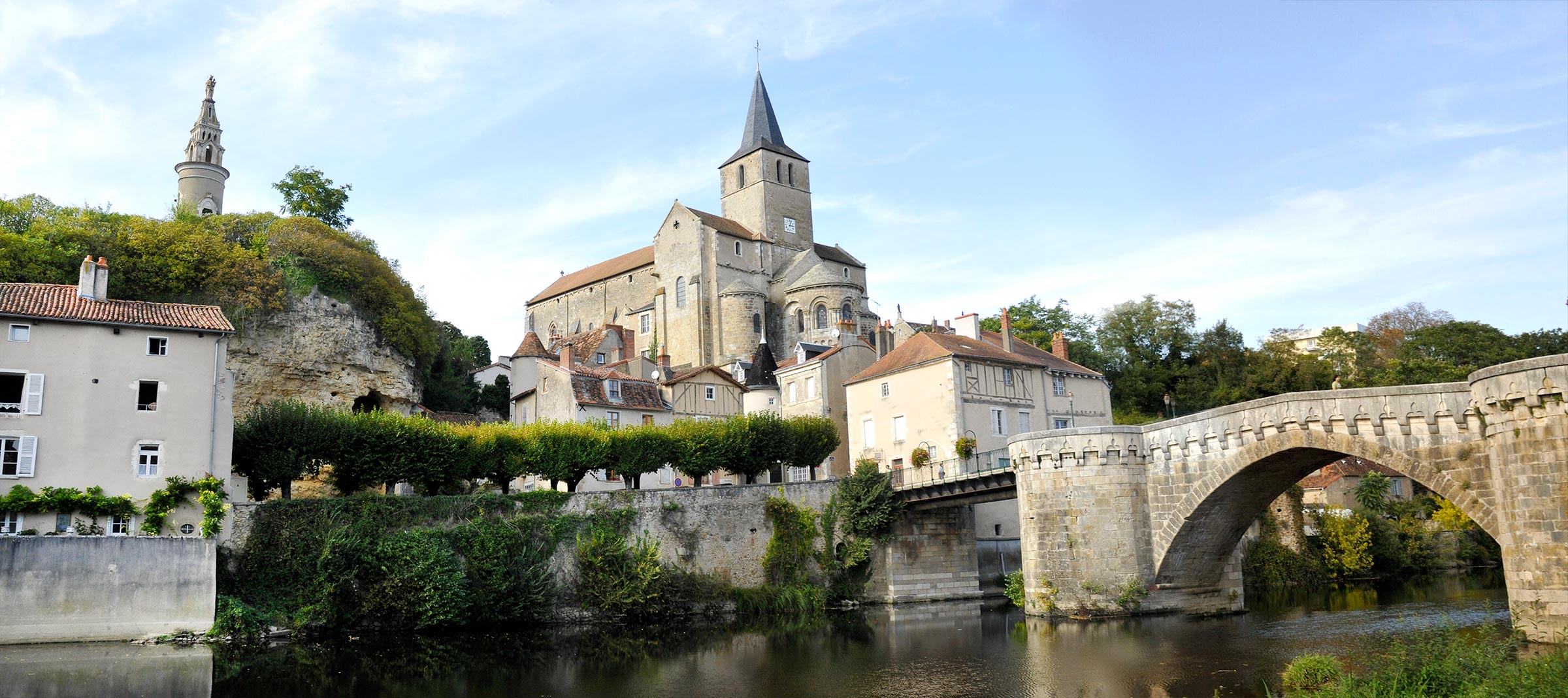 Eglise Notre Dame à Montmorillon